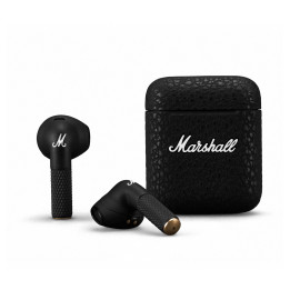 Безжични слушалки Marshall Minor IV, True Wireless, Bluetooth, IPX4, Черни - M1006653 - 1