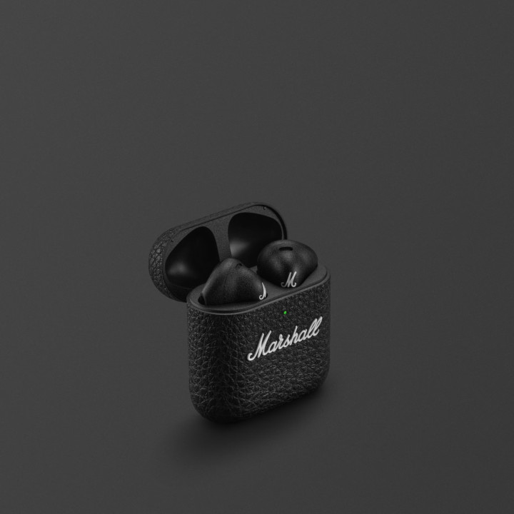 Безжични слушалки Marshall Minor IV, True Wireless, Bluetooth, IPX4, Черни - M1006653 - 7