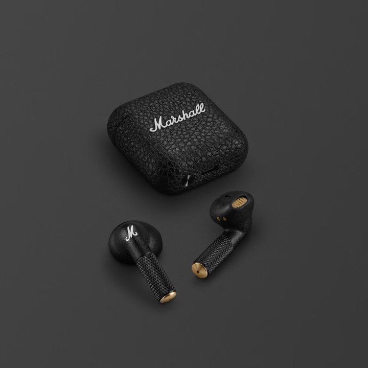 Безжични слушалки Marshall Minor IV, True Wireless, Bluetooth, IPX4, Черни - M1006653 - 9