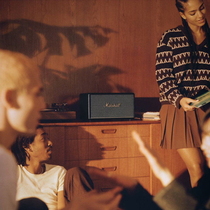 Bluetooth аудио система Marshall Stanmore III, черна - 1006010 - 5