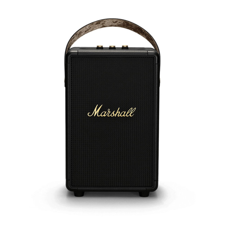 Безжична колонка Marshall TUFTON, Black & Brass - 1005924 - 1
