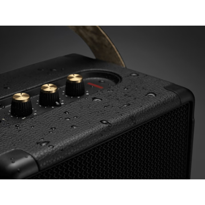 Безжична колонка Marshall TUFTON, Black & Brass - 1005924 - 5