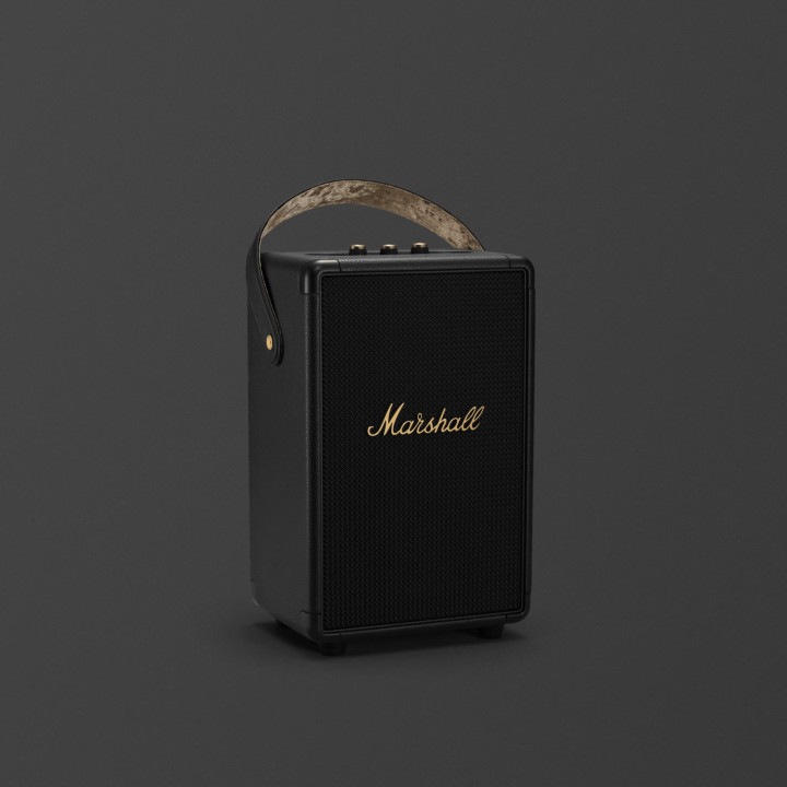 Безжична колонка Marshall TUFTON, Black & Brass - 1005924 - 6
