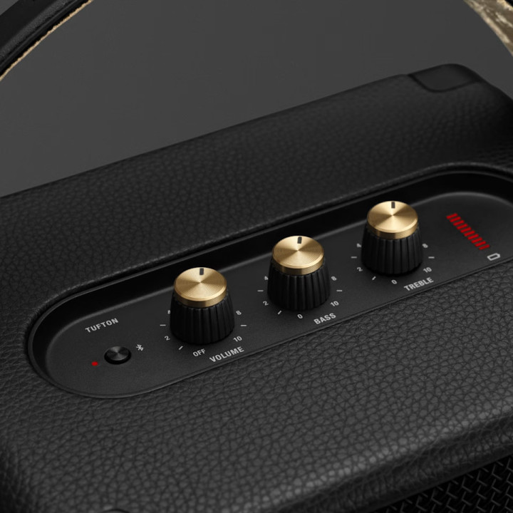 Безжична колонка Marshall TUFTON, Black & Brass - 1005924 - 7