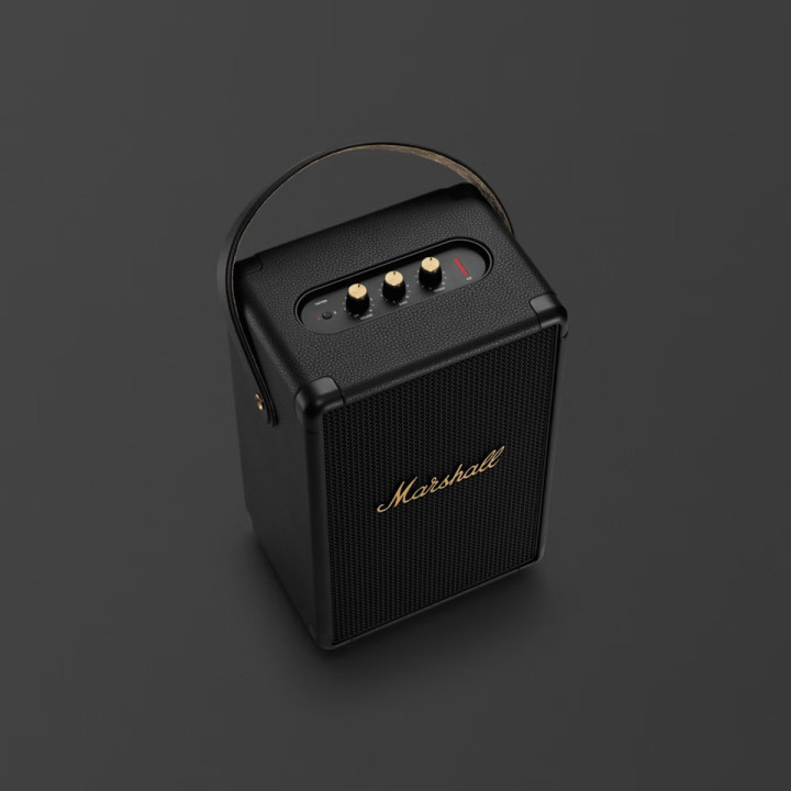 Безжична колонка Marshall TUFTON, Black & Brass - 1005924 - 9