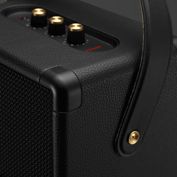 Безжична колонка Marshall TUFTON, Black & Brass - 1005924 - 10