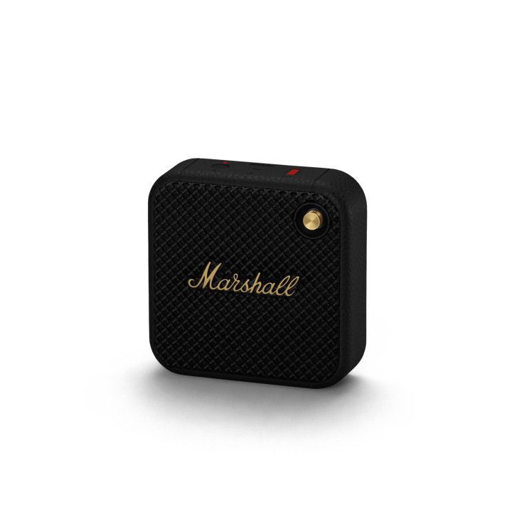 Безжична колонка Marshall WILLEN, 20W, Black & Brass - 1006714 - 1