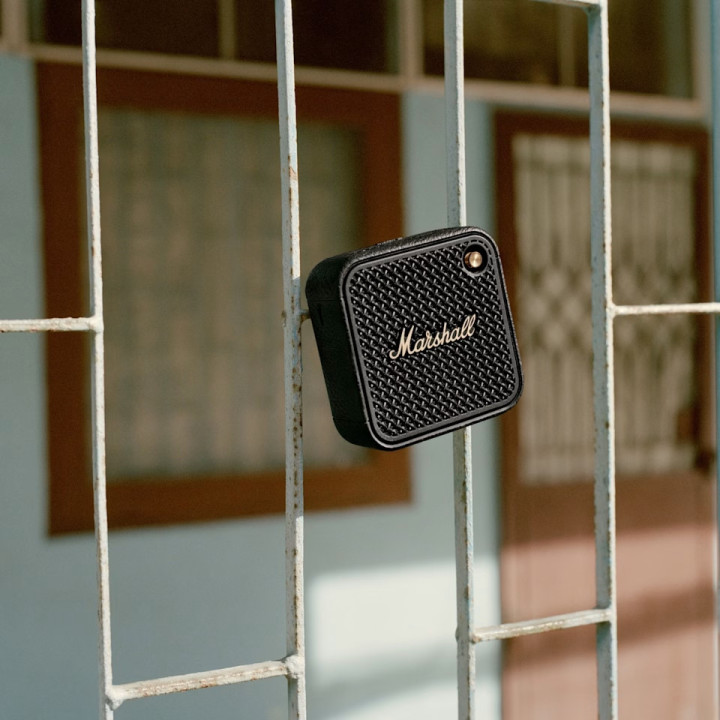 Безжична колонка Marshall WILLEN, 20W, Black & Brass - 1006714 - 3