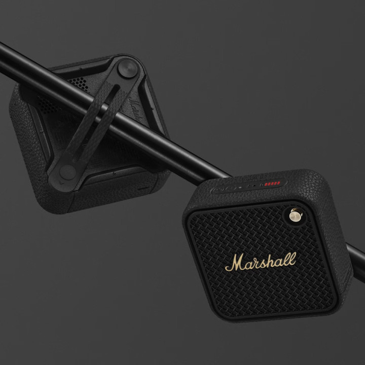 Безжична колонка Marshall WILLEN, 20W, Black & Brass - 1006714 - 4