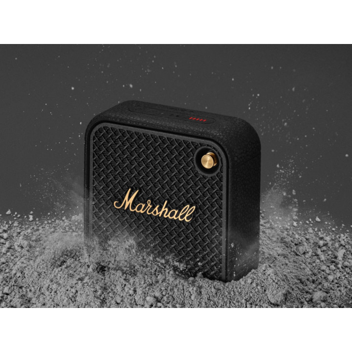 Безжична колонка Marshall WILLEN, 20W, Black & Brass - 1006714 - 5