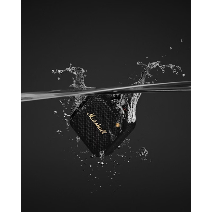 Безжична колонка Marshall WILLEN, 20W, Black & Brass - 1006714 - 6