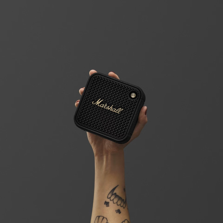 Безжична колонка Marshall WILLEN, 20W, Black & Brass - 1006714 - 9