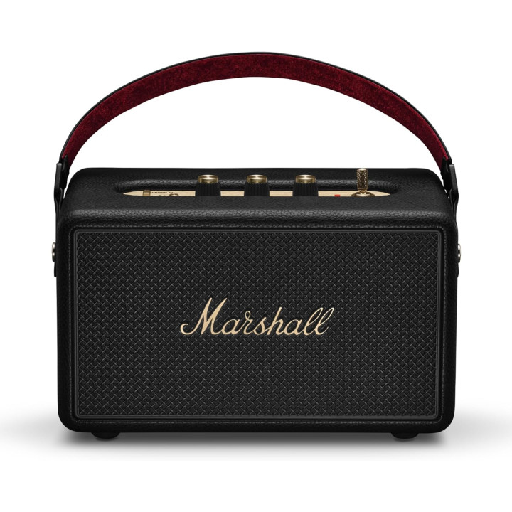 Преносима колона Marshall Kilburn III, Bluetooth, 360° звук, IP54, черна - 1007443 - 1