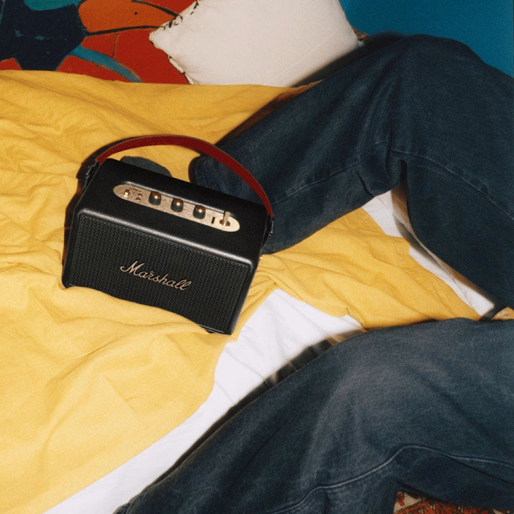 Преносима колона Marshall Kilburn III, Bluetooth, 360° звук, IP54, черна - 1007443 - 2