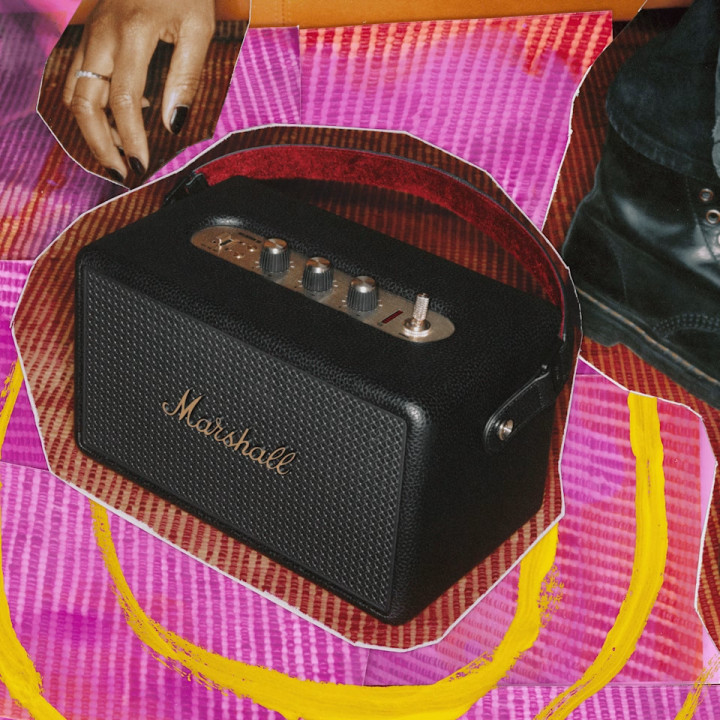 Преносима колона Marshall Kilburn III, Bluetooth, 360° звук, IP54, черна - 1007443 - 4