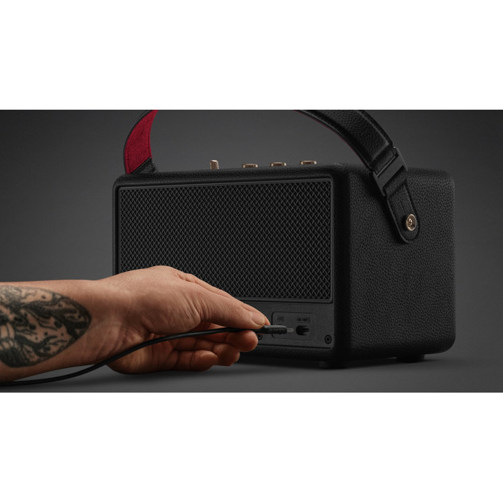 Преносима колона Marshall Kilburn III, Bluetooth, 360° звук, IP54, черна - 1007443 - 5