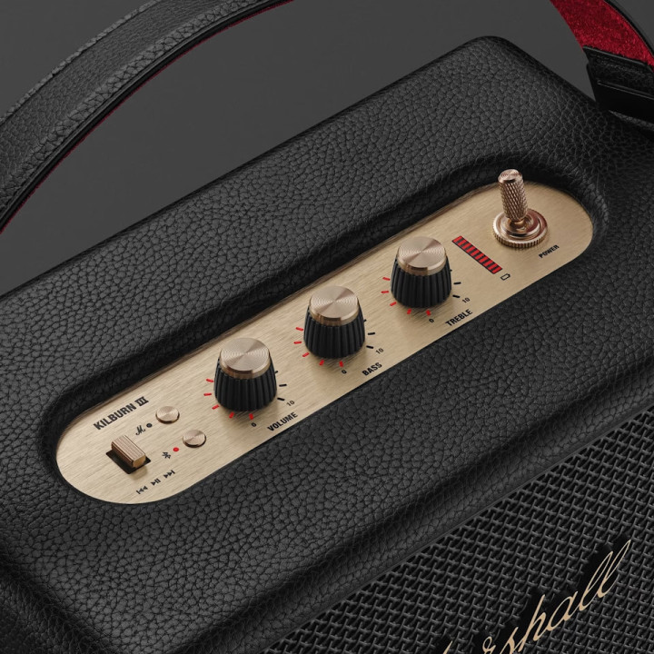 Преносима колона Marshall Kilburn III, Bluetooth, 360° звук, IP54, черна - 1007443 - 6