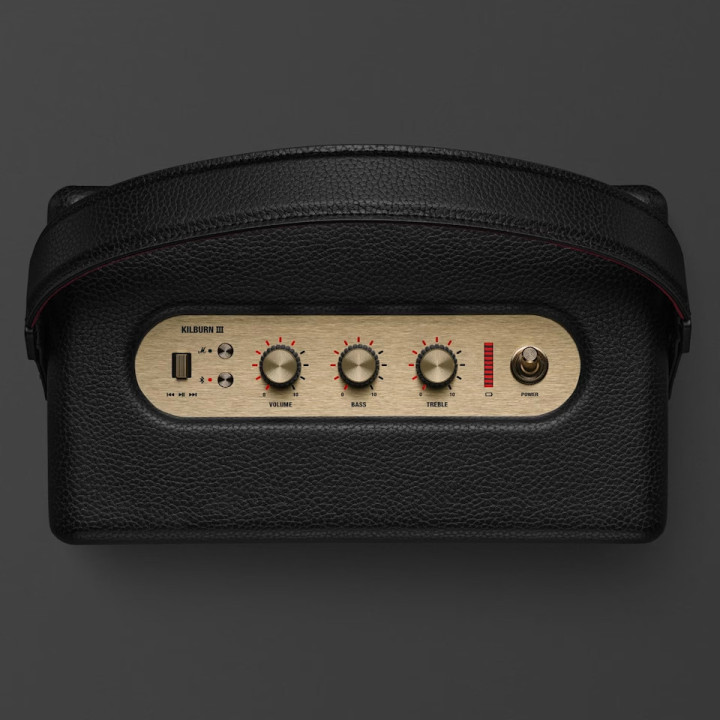 Преносима колона Marshall Kilburn III, Bluetooth, 360° звук, IP54, черна - 1007443 - 7
