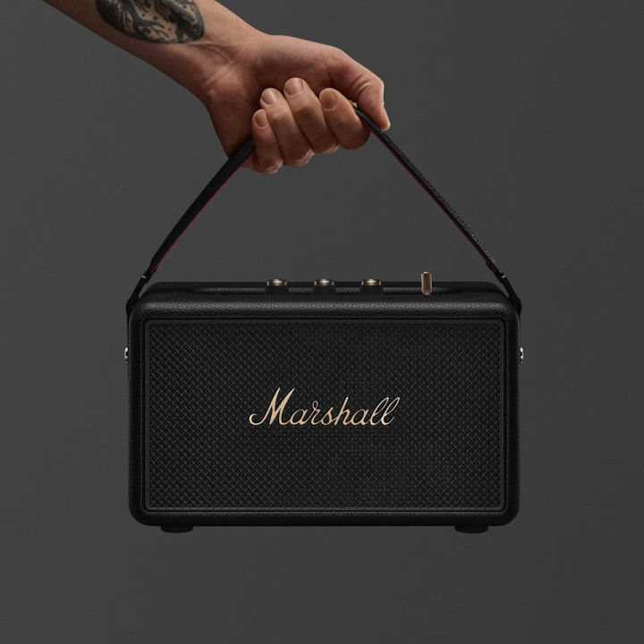 Преносима колона Marshall Kilburn III, Bluetooth, 360° звук, IP54, черна - 1007443 - 8