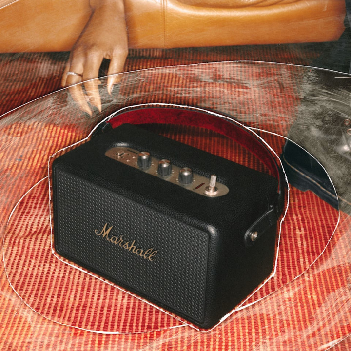 Преносима колона Marshall Kilburn III, Bluetooth, 360° звук, IP54, черна - 1007443 - 9