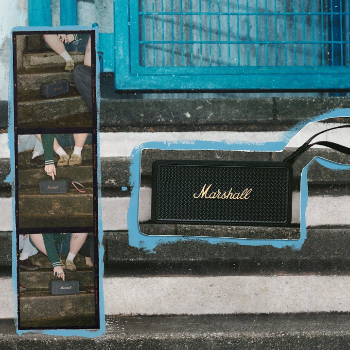 Преносима Bluetooth колонка Marshall Middleton II, 360° звук, над 30 часа батерия - 1007428 - 2