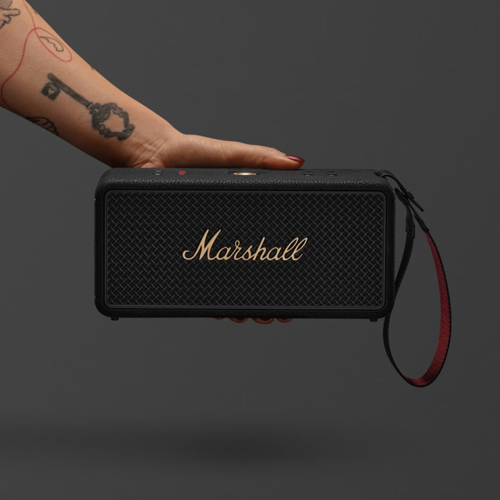 Преносима Bluetooth колонка Marshall Middleton II, 360° звук, над 30 часа батерия - 1007428 - 4