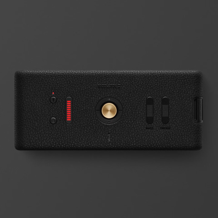 Преносима Bluetooth колонка Marshall Middleton II, 360° звук, над 30 часа батерия - 1007428 - 8