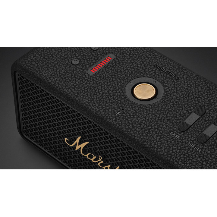 Преносима Bluetooth колонка Marshall Middleton II, 360° звук, над 30 часа батерия - 1007428 - 10