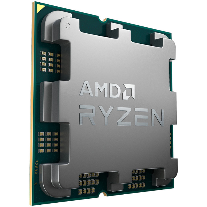 Процесор AMD Ryzen 7 7700X3D, 8C/16T, 4.5GHz, 104MB Cache, AM5 - 100-000002235 - 1