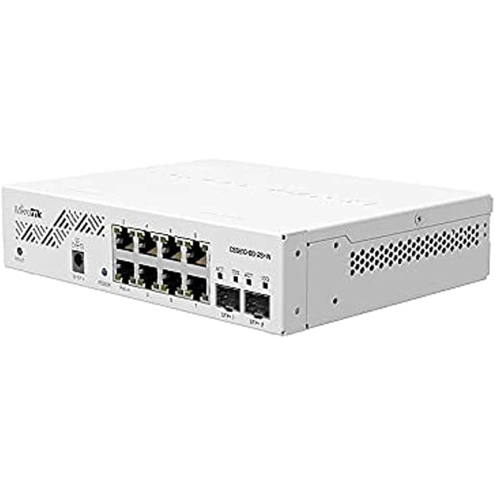 Комутатор Mikrotik Cloud Smart Switch CSS610-8G-2S IN