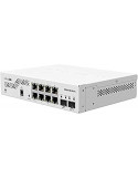 Комутатор Mikrotik Cloud Smart Switch CSS610-8G-2S IN