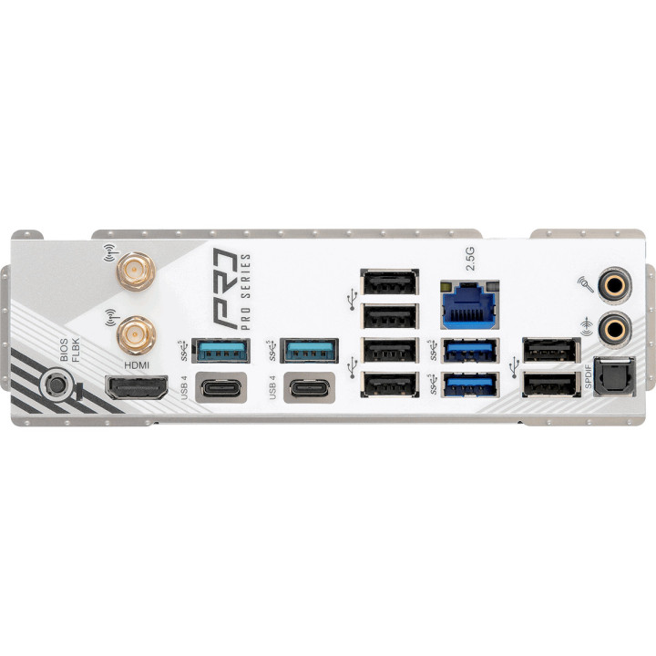 Дънна платка ASROCK X870 PRO RS WIFI, AMD X870, AM5, DDR5, PCIe 5.0, WiFi 7 - 5