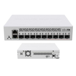 Комутатор Mikrotik netFiber 9 SFP  CRS310-1G-5S-4S OUT