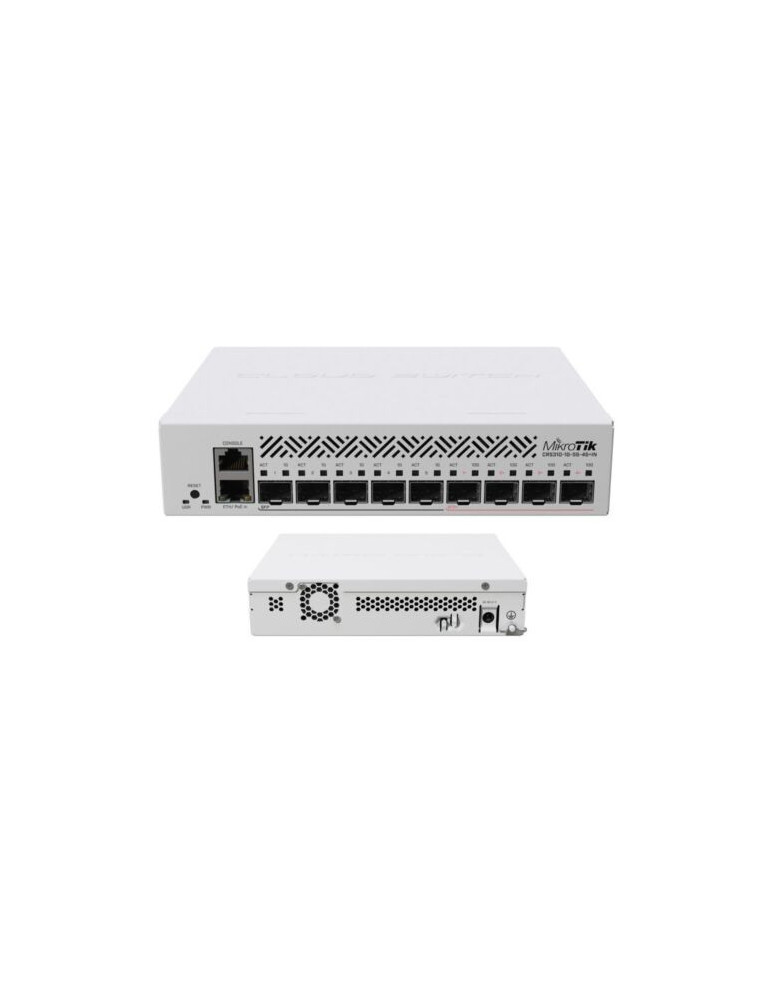 Комутатор Mikrotik netFiber 9 SFP  CRS310-1G-5S-4S OUT