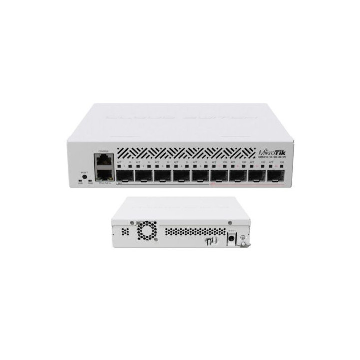 Комутатор Mikrotik netFiber 9 SFP  CRS310-1G-5S-4S OUT