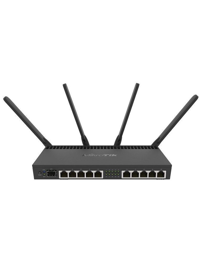 Двулентов рутер Mikrotik RB4011iGS 5HacQ2HnD-IN