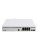 Комутатор Mikrotik CSS610-8P-2S IN
