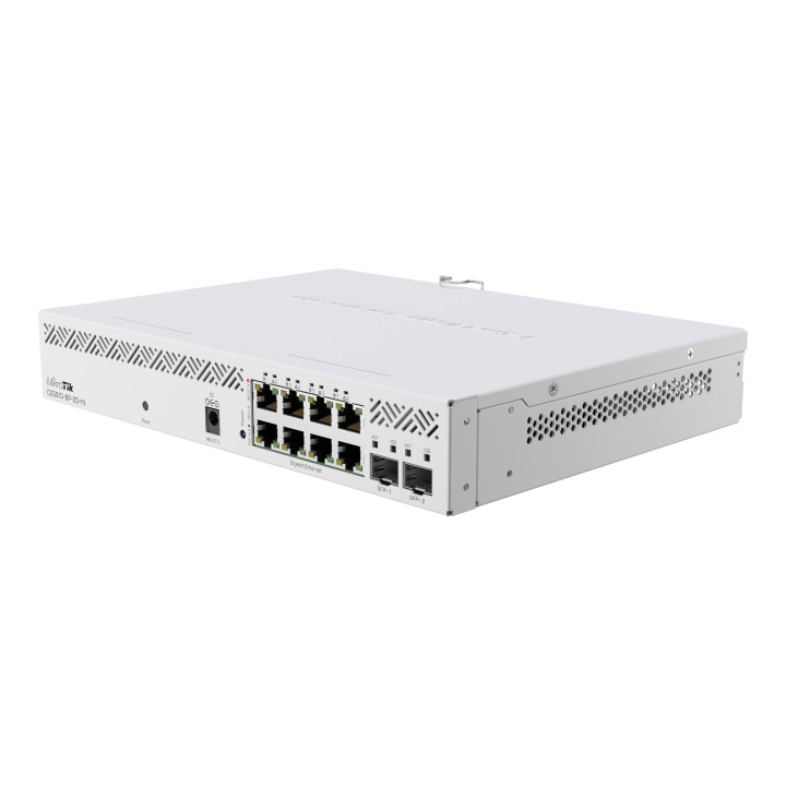Комутатор Mikrotik CSS610-8P-2S IN