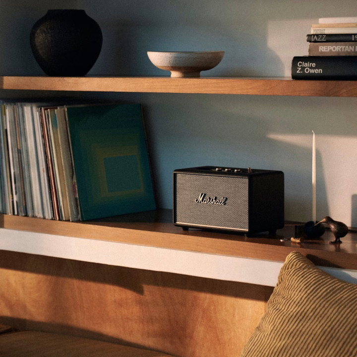 Bluetooth аудио система Marshall ACTON III, черна - 1006004 - 3