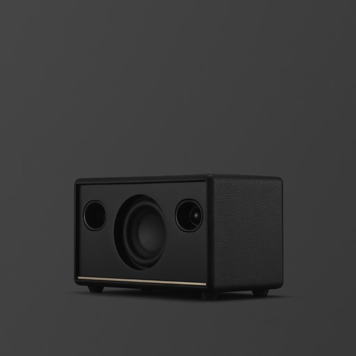 Bluetooth аудио система Marshall ACTON III, черна - 1006004 - 6