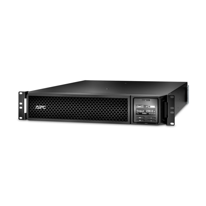 Токозахранващо устройство APC Smart-UPS SRT 1000VA RM, rack-mountable 2U, 1000W/1000VA, On-line, 6x IEC C13 - SRT1000RMXLI - 4