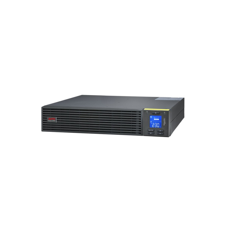 Токозахранващо устройство APC Easy UPS On-Line SRV1KRIRK, 1000VA/900W, Rack 2U, LCD, USB/Serial - SRV1KRIRK-E - 1
