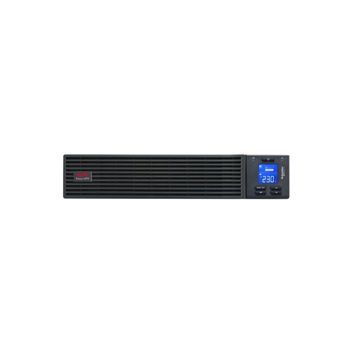 Токозахранващо устройство APC Easy UPS On-Line SRV1KRIRK, 1000VA/900W, Rack 2U, LCD, USB/Serial - SRV1KRIRK-E - 2