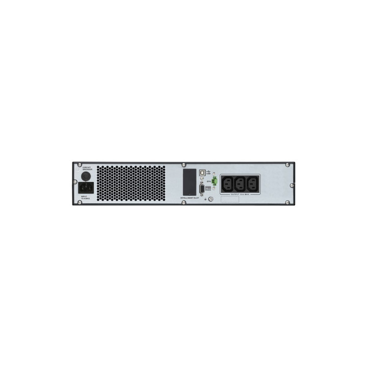 Токозахранващо устройство APC Easy UPS On-Line SRV1KRIRK, 1000VA/900W, Rack 2U, LCD, USB/Serial - SRV1KRIRK-E - 3
