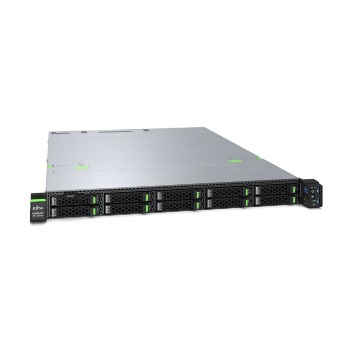 Сървър Fujitsu PRIMERGY RX1330 M6, Xeon Gold 6353P 8C/16T 2.70GHz, 32GB DDR5-4800, 8x2.5" bay, 2x500W RPS - PYR1336RFN - 1