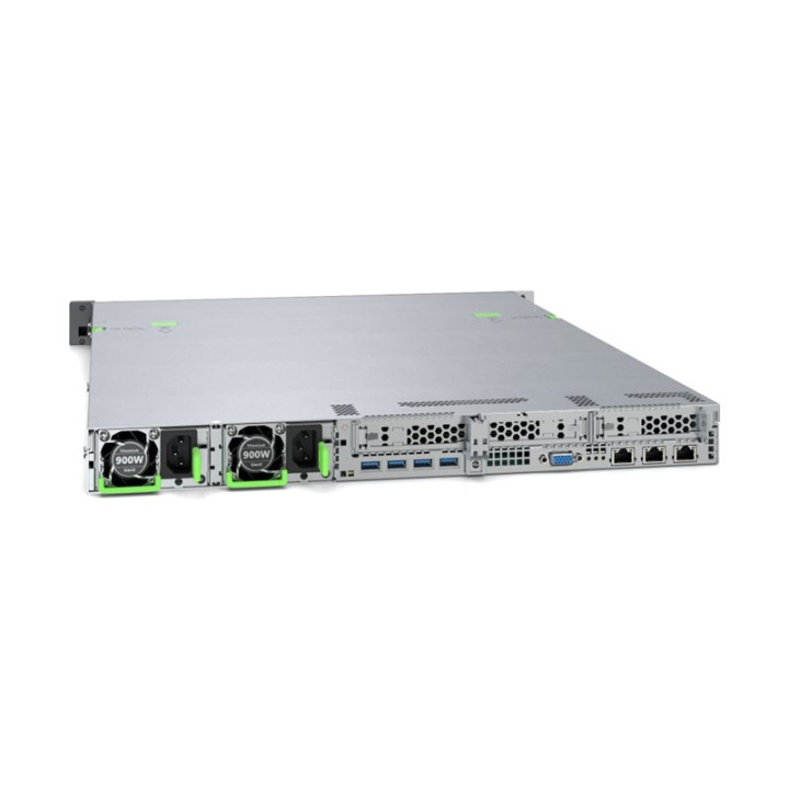 Сървър Fujitsu PRIMERGY RX1330 M6, Xeon Gold 6353P 8C/16T 2.70GHz, 32GB DDR5-4800, 8x2.5" bay, 2x500W RPS - PYR1336RFN - 2