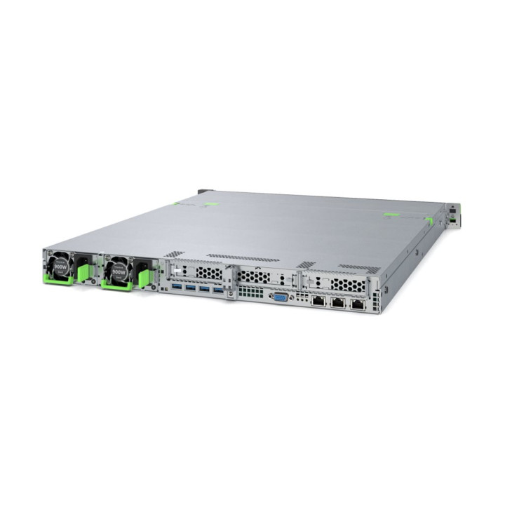 Сървър Fujitsu PRIMERGY RX1330 M6, Xeon Gold 6353P 8C/16T 2.70GHz, 32GB DDR5-4800, 8x2.5" bay, 2x500W RPS - PYR1336RFN - 6