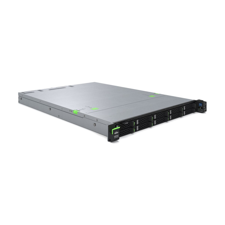 Сървър Fujitsu PRIMERGY RX1330 M6, Xeon Gold 6353P 8C/16T 2.70GHz, 32GB DDR5-4800, 8x2.5" bay, 2x500W RPS - PYR1336RFN - 8