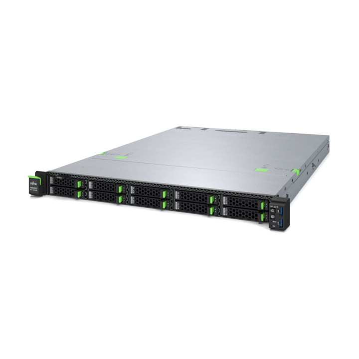 Сървър Fujitsu PRIMERGY RX1330 M6, Xeon Gold 6353P 8C/16T 2.70GHz, 32GB DDR5-4800, 8x2.5" bay, 2x500W RPS - PYR1336RFN - 11