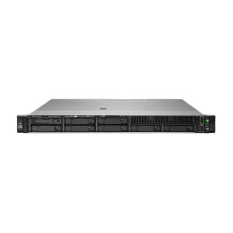 Сървър HPE ProLiant DL320 Gen12, Intel Xeon 6515P 16-core 2.3GHz, 64GB DDR5, 8x 2.5" SFF Bay, MR408i-o RAID, 2x 1000W PSU - P877